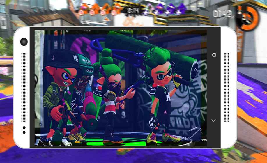 New the splatoon 2