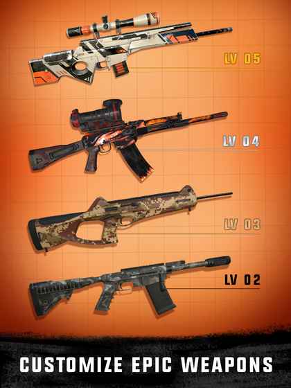 Sniper 3D Assassin 中文版