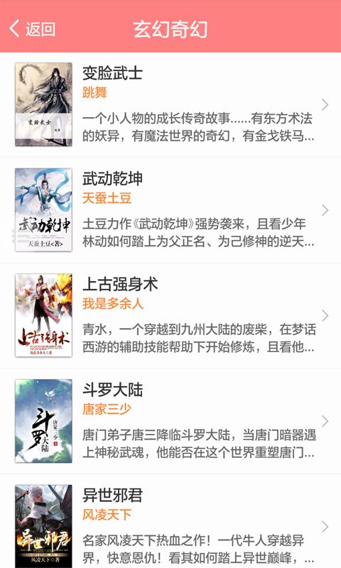 酷愛小說