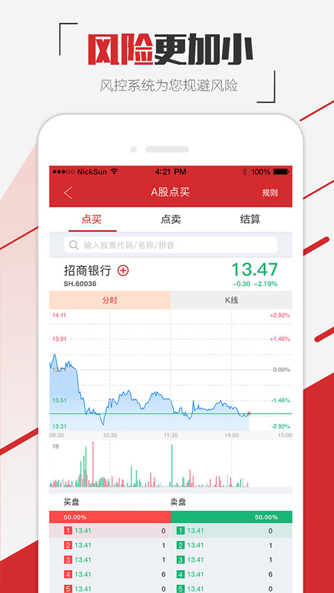 點策略