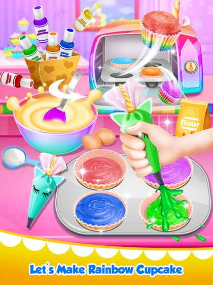 Unicorn Food
