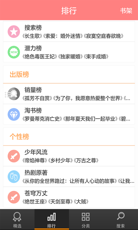 酷愛小說