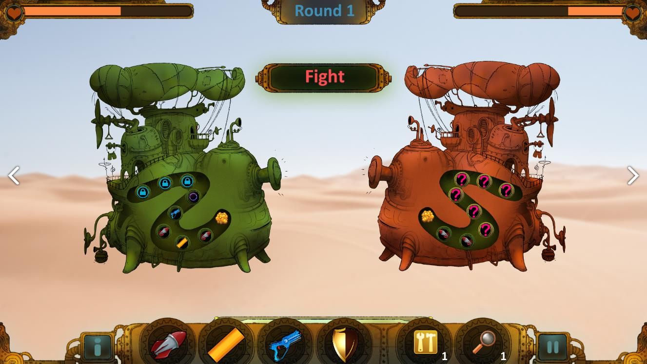 Desert Rogues