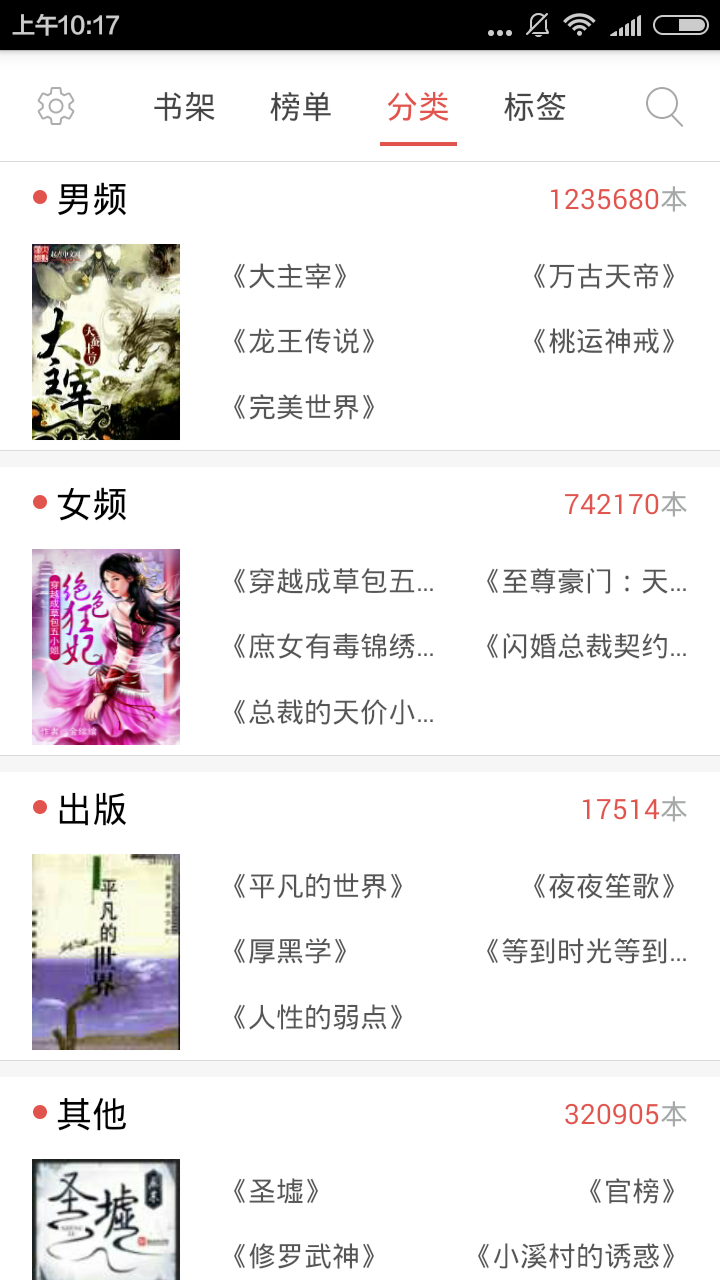 免費小說書集