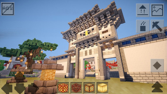 掌上建造世界