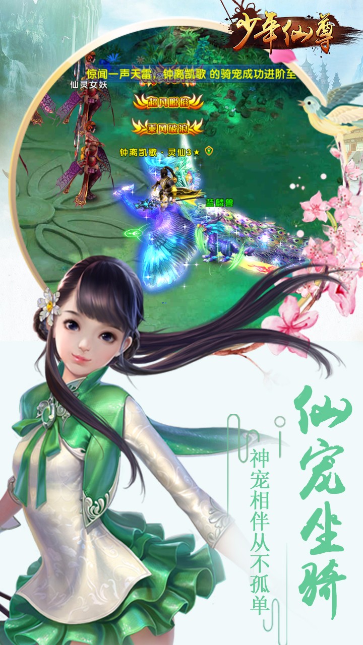 少年仙尊 果盤版