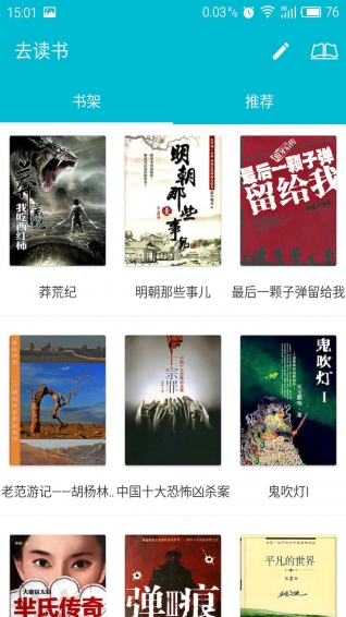去讀書