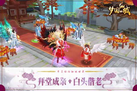 夢回仙域