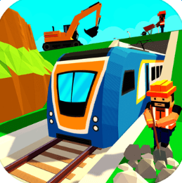 城市地鐵搭建：鐵路工藝火車(chē)