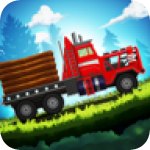 森林卡車模擬器
