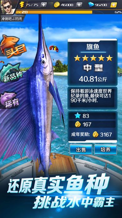 胡克釣魚