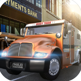 美國銀行現金卡車模擬器2017