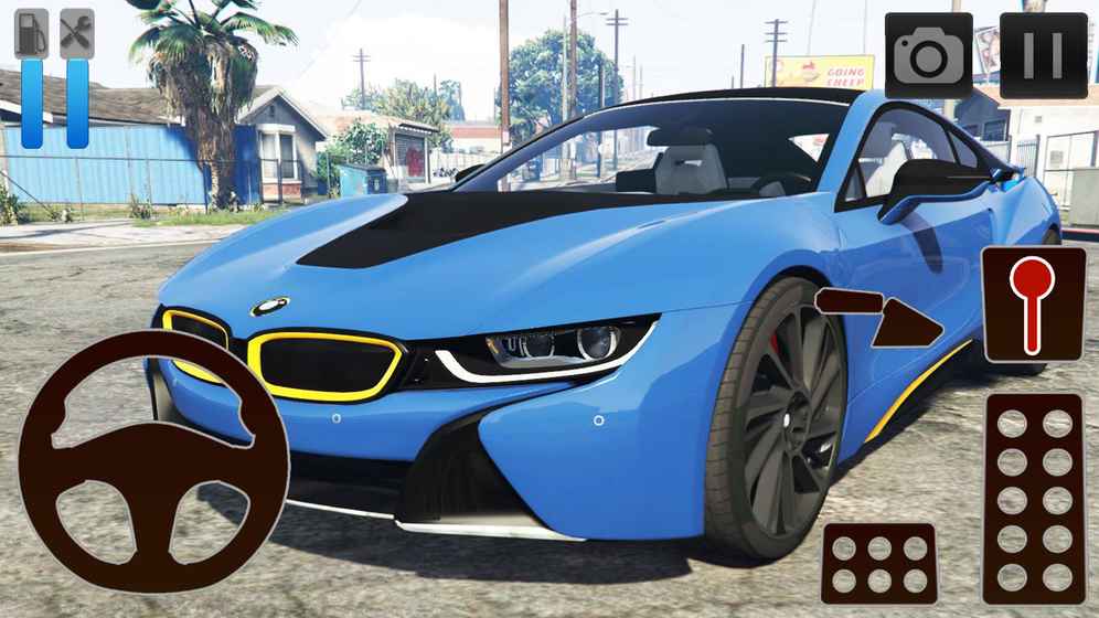 Real Car Parking 2018 中文版