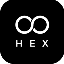 無限循環：六邊形