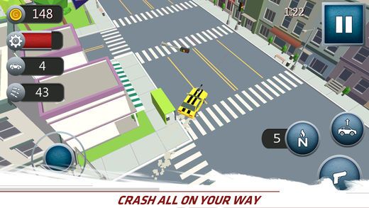 撞車俱樂部混沌之路
