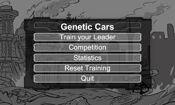 Genetic Cars
