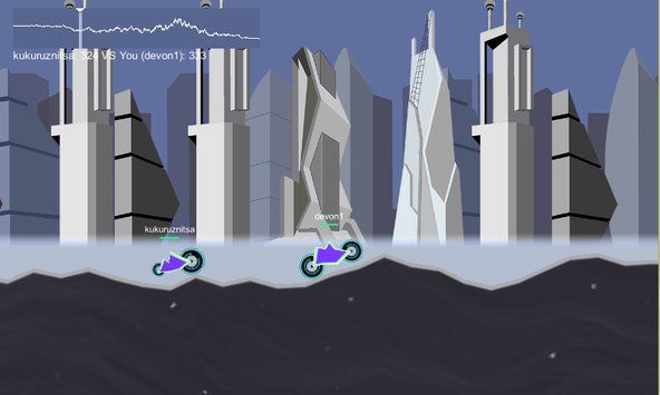 Genetic Cars
