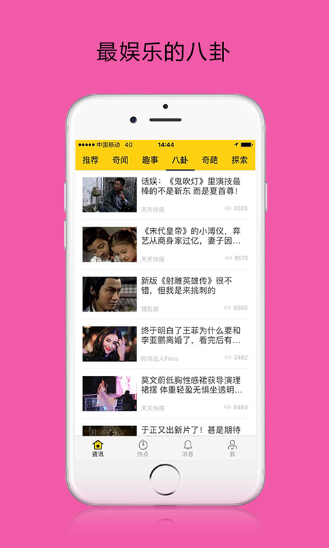 好奇說