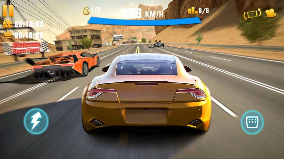 Drift Car Traffic Racer