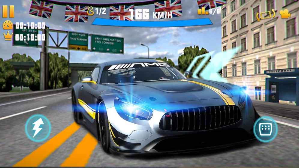 Drift Car Traffic Racer 中文版