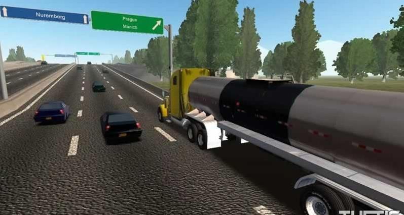 卡車歐洲模擬器
