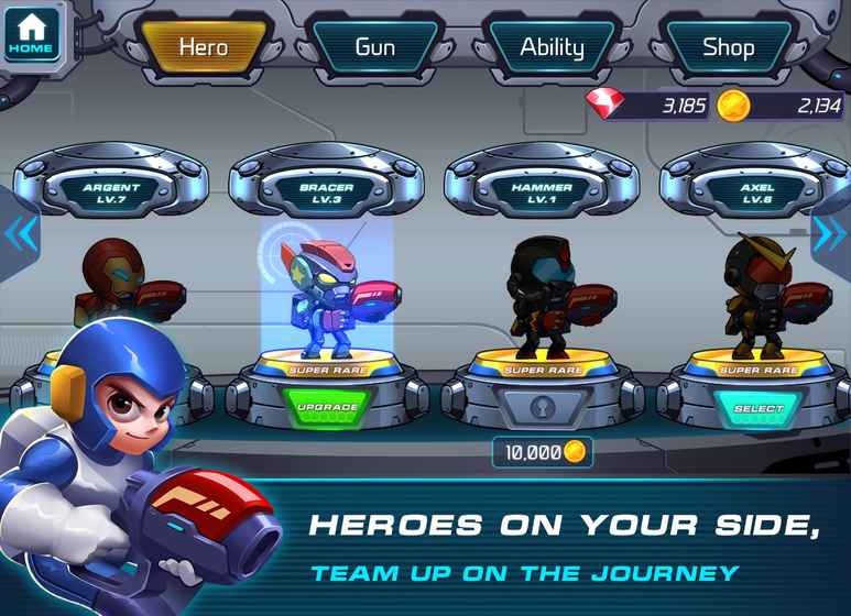 Zetta Man：Metal Shooter Hero 中文版
