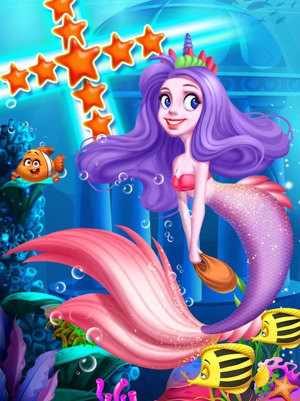 深海小美人魚