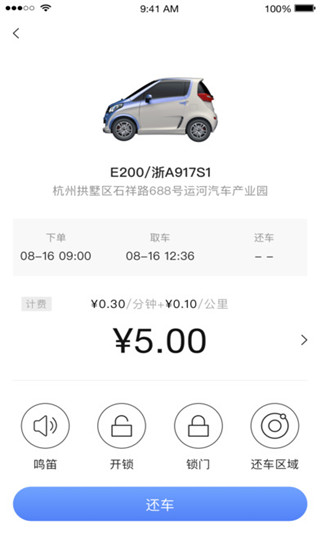 彩虹車