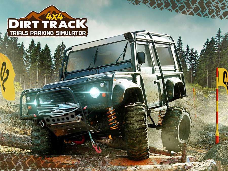 4x4越野停車