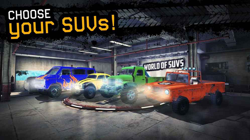 World of SUVs：Online