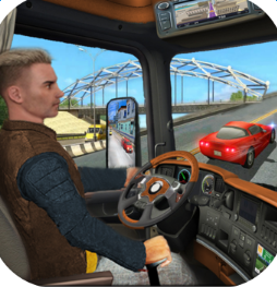 卡車駕駛游戲：高速公路