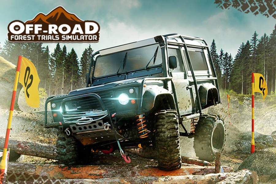 4x4越野停車