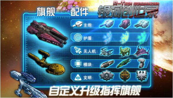 銀河創世錄 游戲