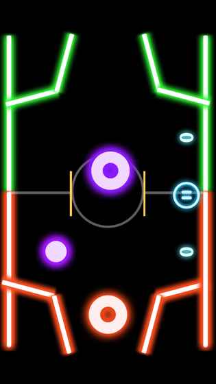 Finger Glow Hockey