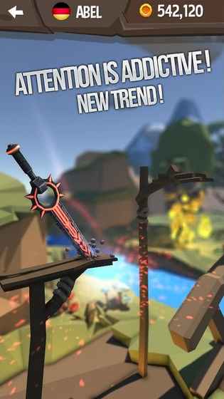 Flip Knife 3D 中文版