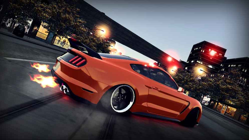 美國城市漂移賽車