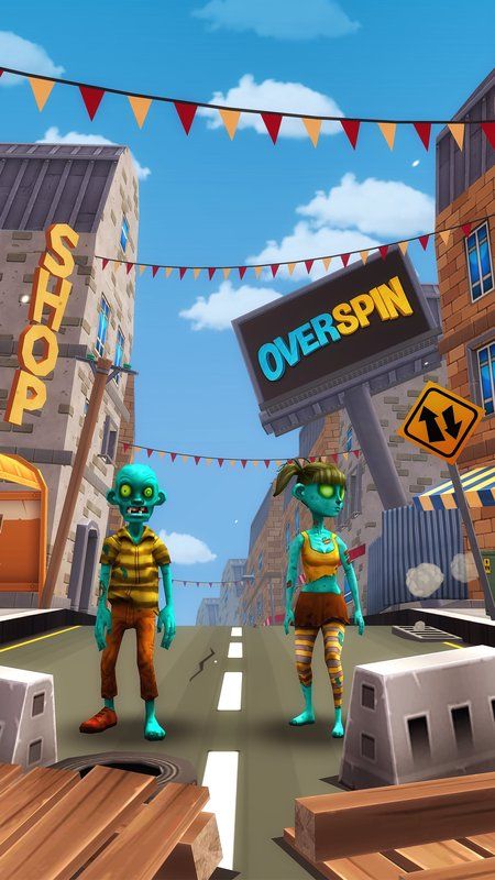 Overspin