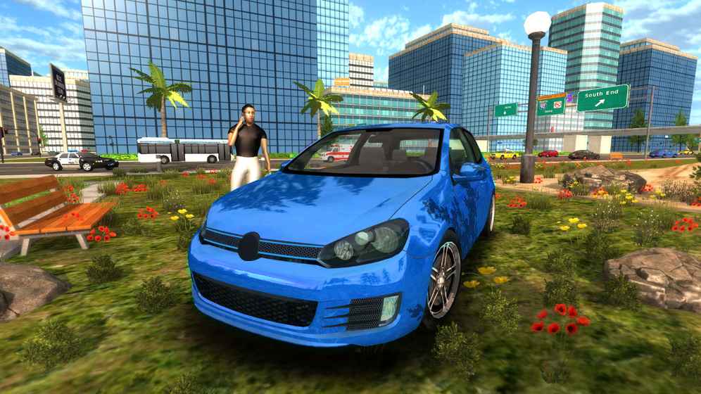 Crime Car Driving Simulator
