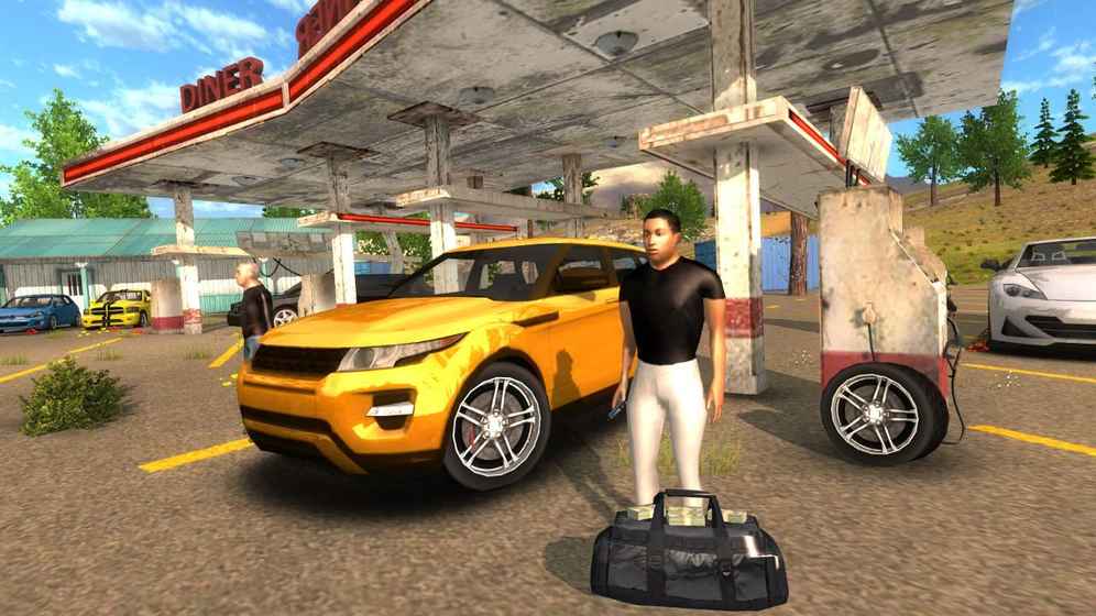 Crime Car Driving Simulator