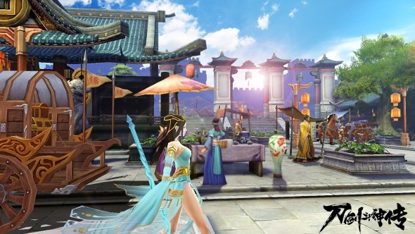 刀劍斗神傳