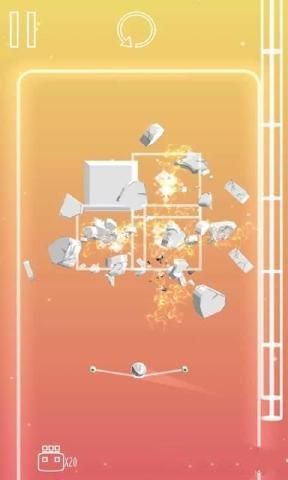 彈球擊碎