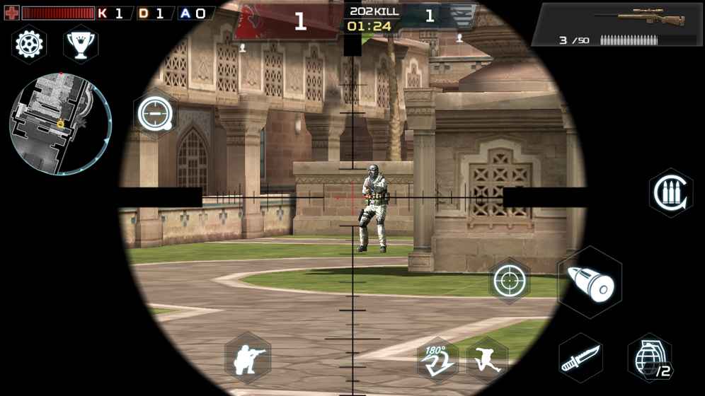 Combat Soldier