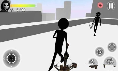 火柴人弩手3D