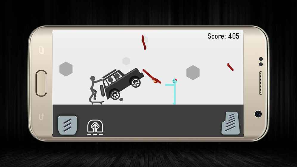 Stickman Ragdoll Annihilation 中文版