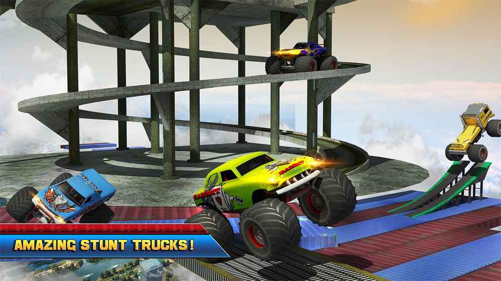 4×4怪物卡車