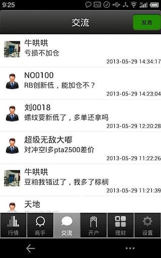 期貨交易者