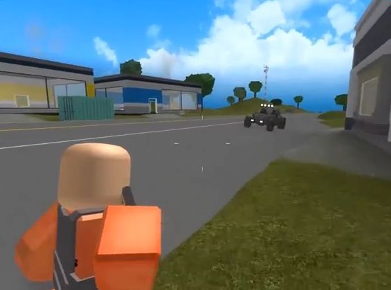 roblox大逃殺