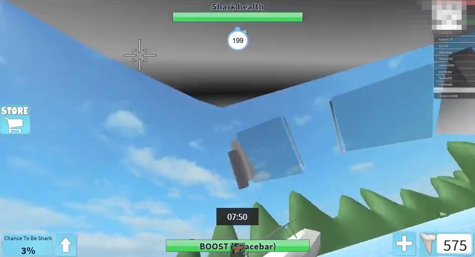 Roblox鯊魚大逃殺