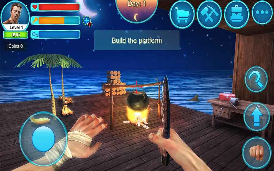 Ocean Survival3D2 中文版