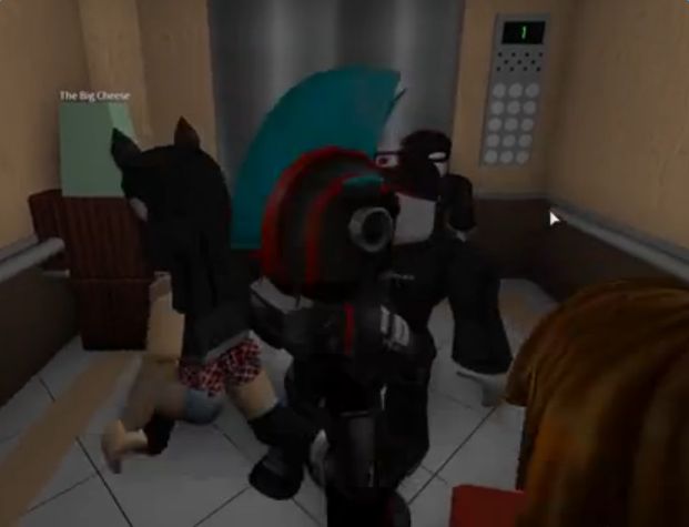 roblox恐怖電梯